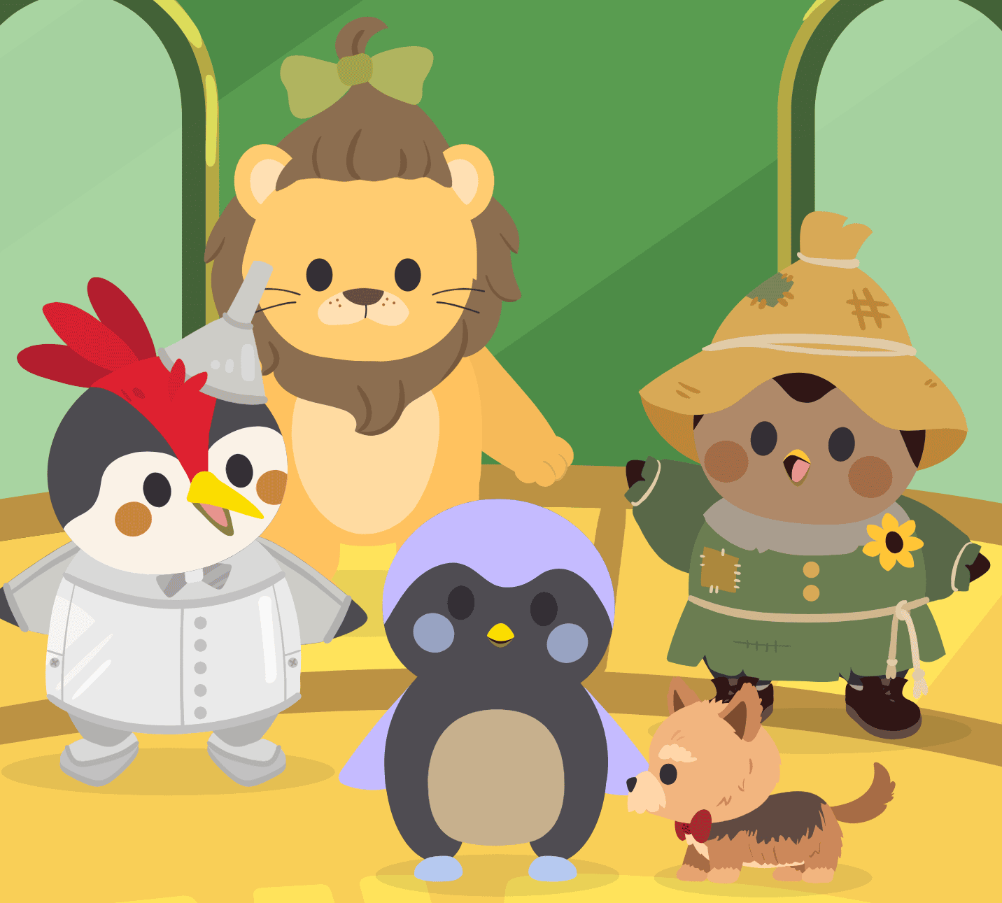 &lsquo;Evento - o Mágico de Oz&rsquo;