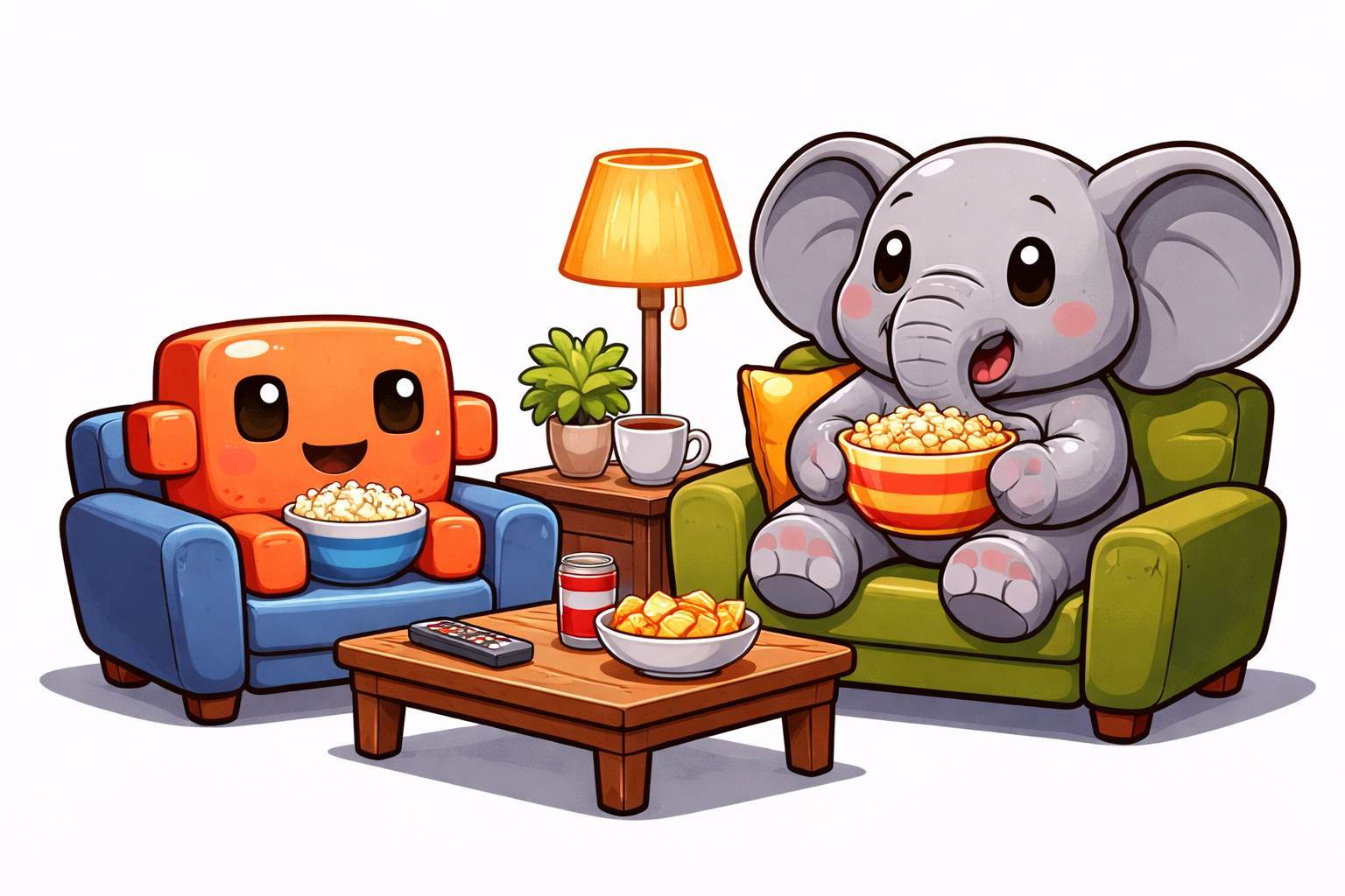 O elefante na sala