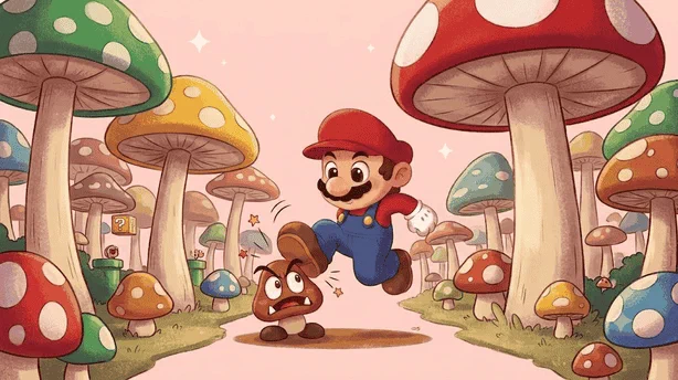 ’¿Mario diezmo cuántos goombas?’