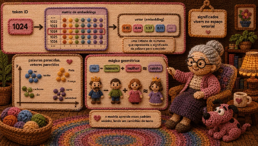 Palabras parecidas viven en el mismo barrio