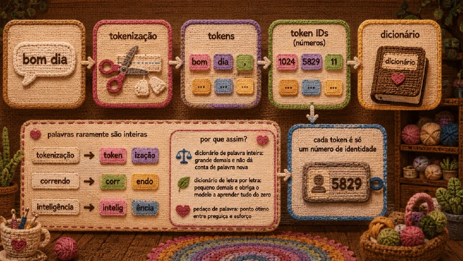 Texto entra, números salen