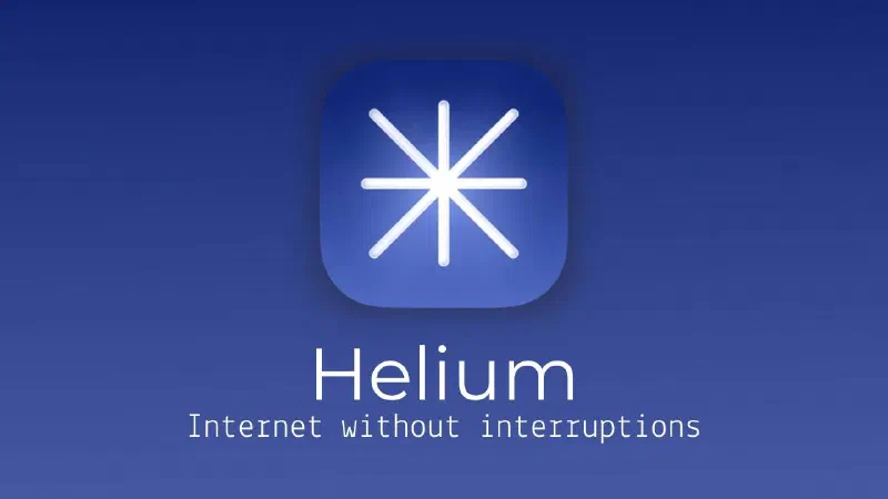 Helium Browser: privacidad sin tonterías