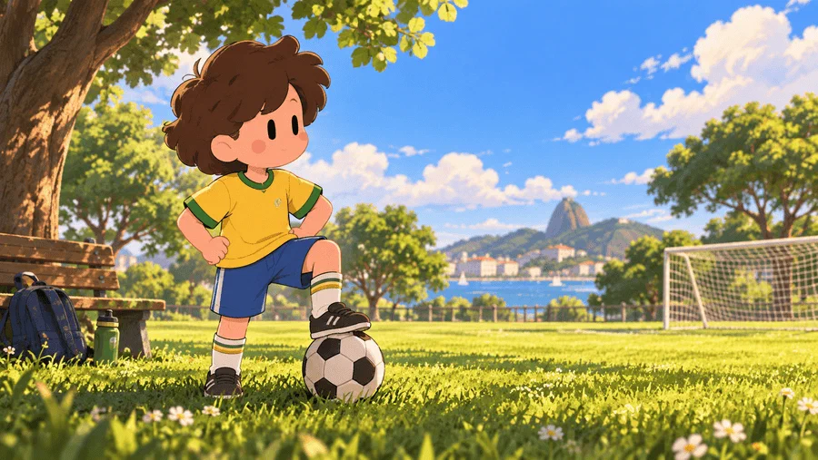 Mesmo sendo ruim de bola, jogue futebol!