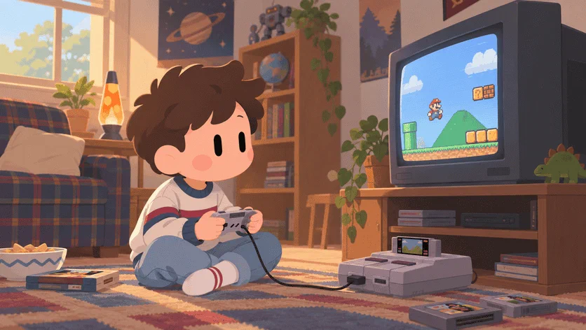 Quem não ama Mario?