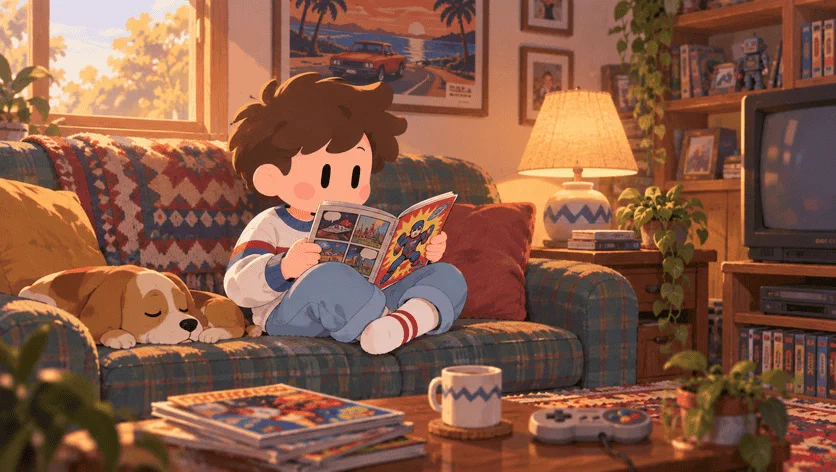 Hobby: leitura