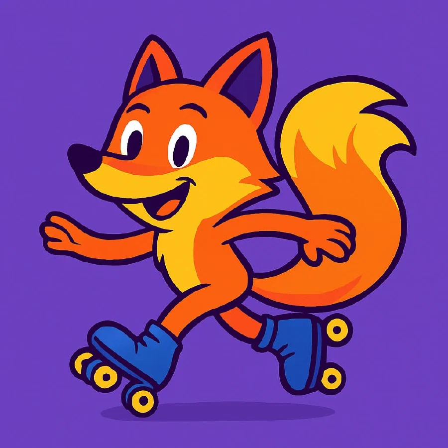 Firefox en patines