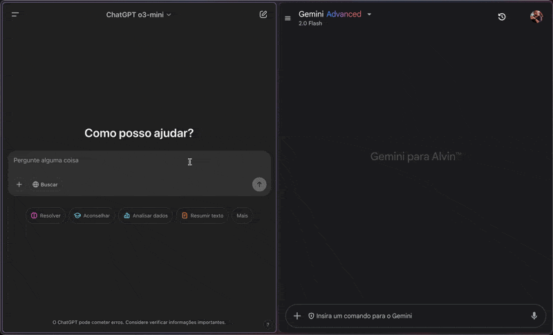 Split View